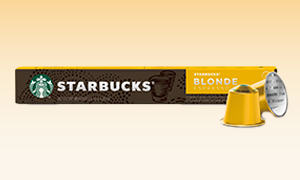 Blonde Espresso Roast- Starbucks at home
