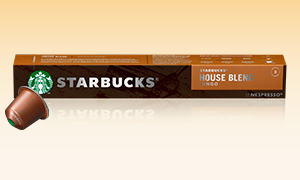 House Blend Nespresso - Starbucks at home