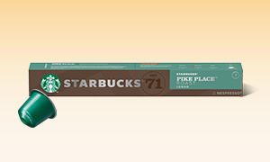 Pike Place- Starbucks at home