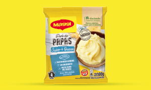 Puré de Papas Maggi - Sabor 4 Quesos