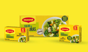 Caldo de Verduras Maggi