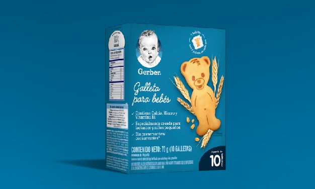 Galletitas de vainilla fortificadas
